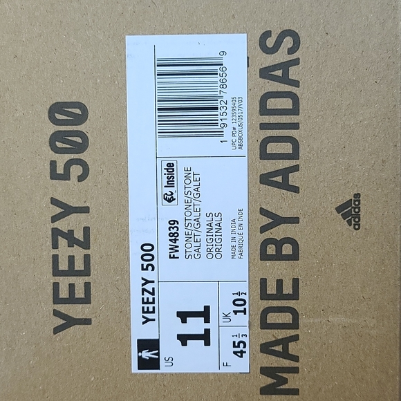 Yeezy 500 box only - Picture 4 of 4